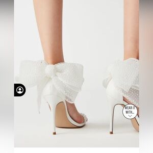 Steve Madden Benni White Heel